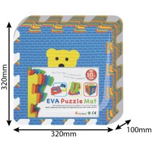                             Pěnové puzzle Zvířátka 10 ks                        
