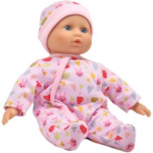                             Dolls World - Něžná Nelinka 25 cm panenka s měkkým tělíčkem                        
