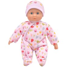                             Dolls World - Něžná Nelinka 25 cm panenka s měkkým tělíčkem                        