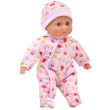                             Dolls World - Něžná Nelinka 25 cm panenka s měkkým tělíčkem                        