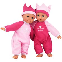                             Dolls World - Mazlící panenka Eliška a Terezka 30 cm - 2 druhy                        