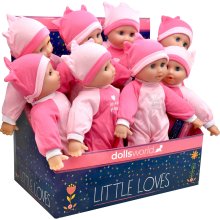                             Dolls World - Mazlící panenka Eliška a Terezka 30 cm - 2 druhy                        