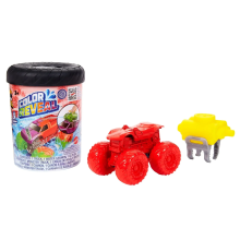                             Hot Wheels Monster Trucks Color Reveal                        