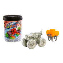                             Hot Wheels Monster Trucks Color Reveal                        