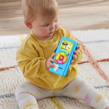                             Fisher Price Pejskův hudební přehrávač CZ/SK/ENG/HU/PL                        