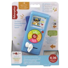                            Fisher Price Pejskův hudební přehrávač CZ/SK/ENG/HU/PL                        
