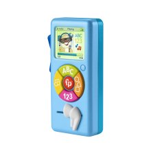                             Fisher Price Pejskův hudební přehrávač CZ/SK/ENG/HU/PL                        