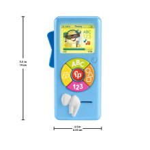                             Fisher Price Pejskův hudební přehrávač CZ/SK/ENG/HU/PL                        