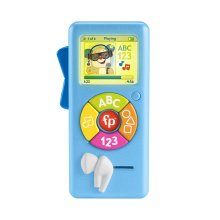                             Fisher Price Pejskův hudební přehrávač CZ/SK/ENG/HU/PL                        