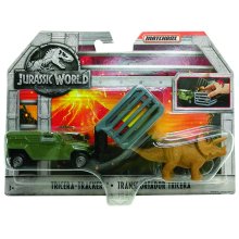                             Matchbox TRANSPORTÉR JURSKÝ SVĚT více druhů                        