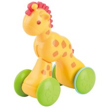                             PLAYGO - Zmáčkni a jeď - ŽIRAFA                        
