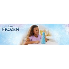                             Frozen panenka - Elsa v modrých šatech                        