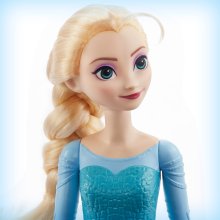                             Frozen panenka - Elsa v modrých šatech                        