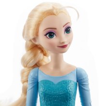                             Frozen panenka - Elsa v modrých šatech                        
