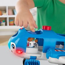                             Fisher Price Little People Letadlo                        