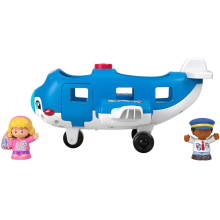                             Fisher Price Little People Letadlo                        
