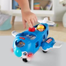                             Fisher Price Little People Letadlo                        