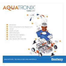                             BESTWAY 58482 - Bazénový robotický vysavač Aquatronix                        