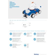                             BESTWAY 58482 - Bazénový robotický vysavač Aquatronix                        