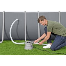                             BESTWAY 58259 - Elektrický ohřívač bazénu Flowclear™ 2 800 W                        