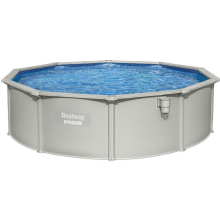                             BESTWAY 56384 - Bazén s konstrukcí Hydrium 4.5 x 1.2 m + PÍSKOVÁ FILTRACE                        