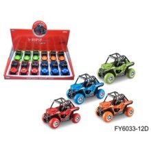                             Terénní vůz ATV - více druhů                        