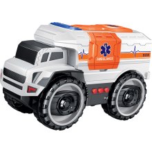                             Záchranářské auto na setrvačník - Ambulance                        