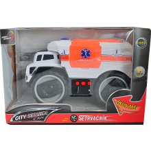                             Záchranářské auto na setrvačník - Ambulance                        