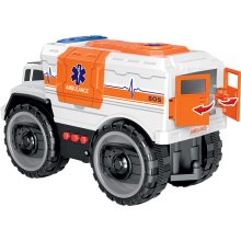                             Záchranářské auto na setrvačník - Ambulance                        