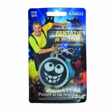                             Fantazie na kolečkách - Přívěšek s LED světlem                        