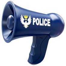                             POLICIE - Policejní megafon                        