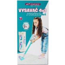                             MOJE DOMÁCNOST - Elektrický tyčový vysavač na baterie s příslušenstvým                        