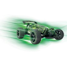                             R/C Terénní auto buggy 1:18 LUMINOUS RACING 2,4GHz - ZELENÉ                        