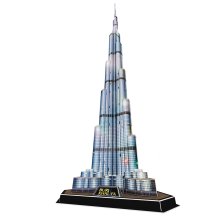                             CubicFun - Puzzle 3D Burj Khalifa s LED světlem                        