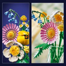                             LEGO® Botanicals 10347 Drobná slunečná kytice                        