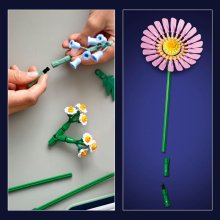                             LEGO® Botanicals 10347 Drobná slunečná kytice                        