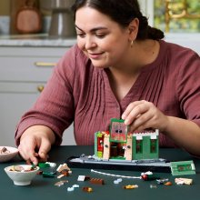                             LEGO® Icons 10362 Francouzská kavárna                        