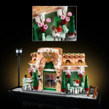                             LEGO® Icons 10362 Francouzská kavárna                        