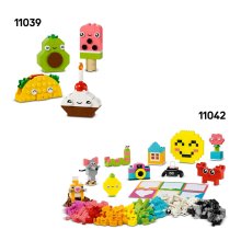                             LEGO® Classic 11040 Kouzelná průhledná krabička                        