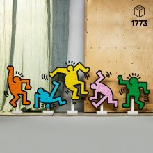                             LEGO® Art 31216 Keith Haring – Tančící postavy                        