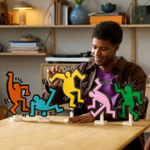                             LEGO® Art 31216 Keith Haring – Tančící postavy                        