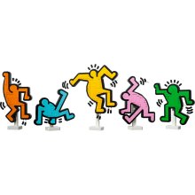                             LEGO® Art 31216 Keith Haring – Tančící postavy                        