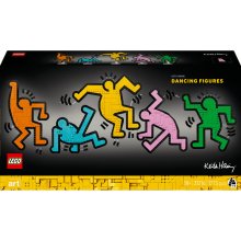                             LEGO® Art 31216 Keith Haring – Tančící postavy                        