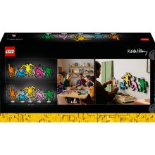                             LEGO® Art 31216 Keith Haring – Tančící postavy                        