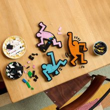                             LEGO® Art 31216 Keith Haring – Tančící postavy                        