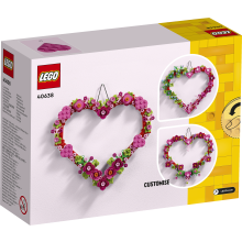                             LEGO® 40638 Ozdoba ve tvaru srdce                        