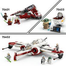                             LEGO® Star Wars™ 75399 Povstalecká stíhačka U-Wing                        