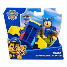                            Tlapková Patrola - figurka se vznášedlem Chase                        