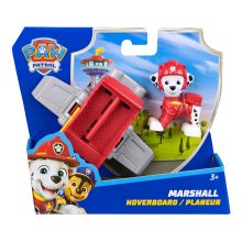                             Tlapková Patrola - figurka se vznášedlem Marshall                        