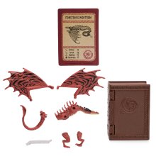                             Jak vycvičit draka Figurky s kartami v knize draků                        